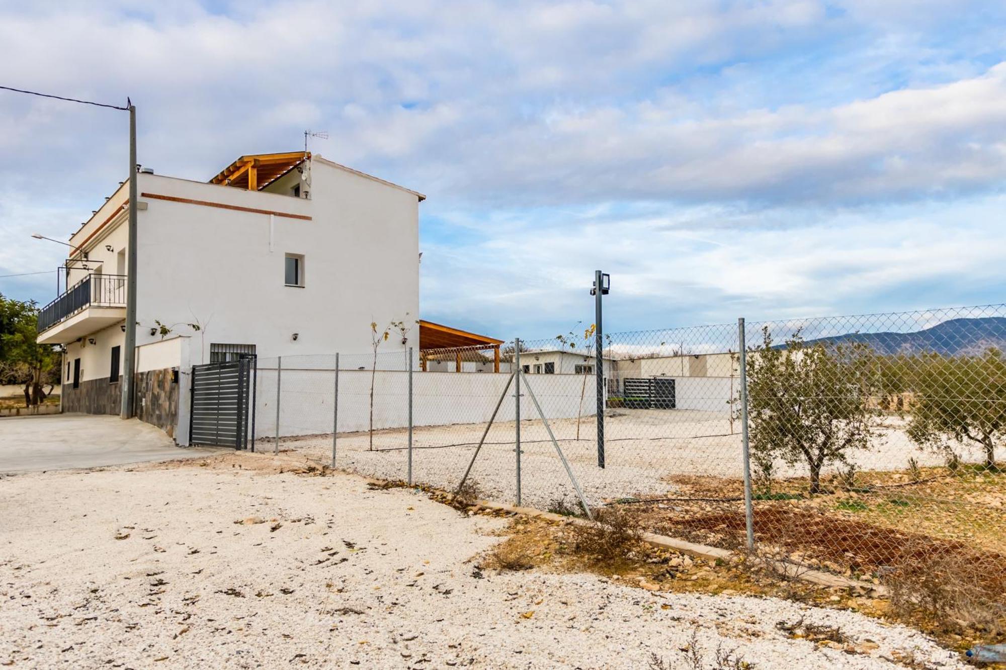 Villa Casa Cristea Barranda Caravaca De La Cruz Exterior foto