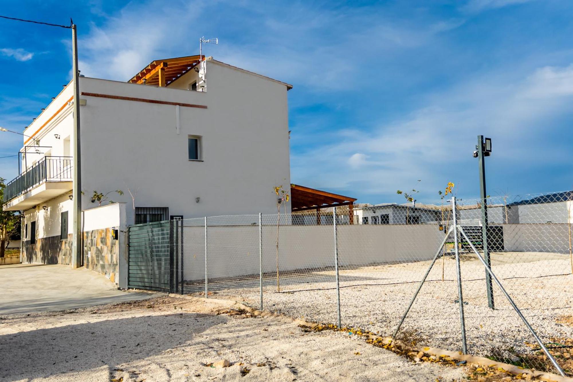Villa Casa Cristea Barranda Caravaca De La Cruz Exterior foto