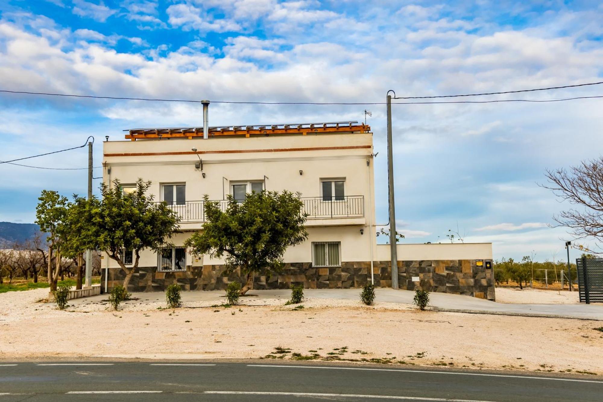Villa Casa Cristea Barranda Caravaca De La Cruz Exterior foto