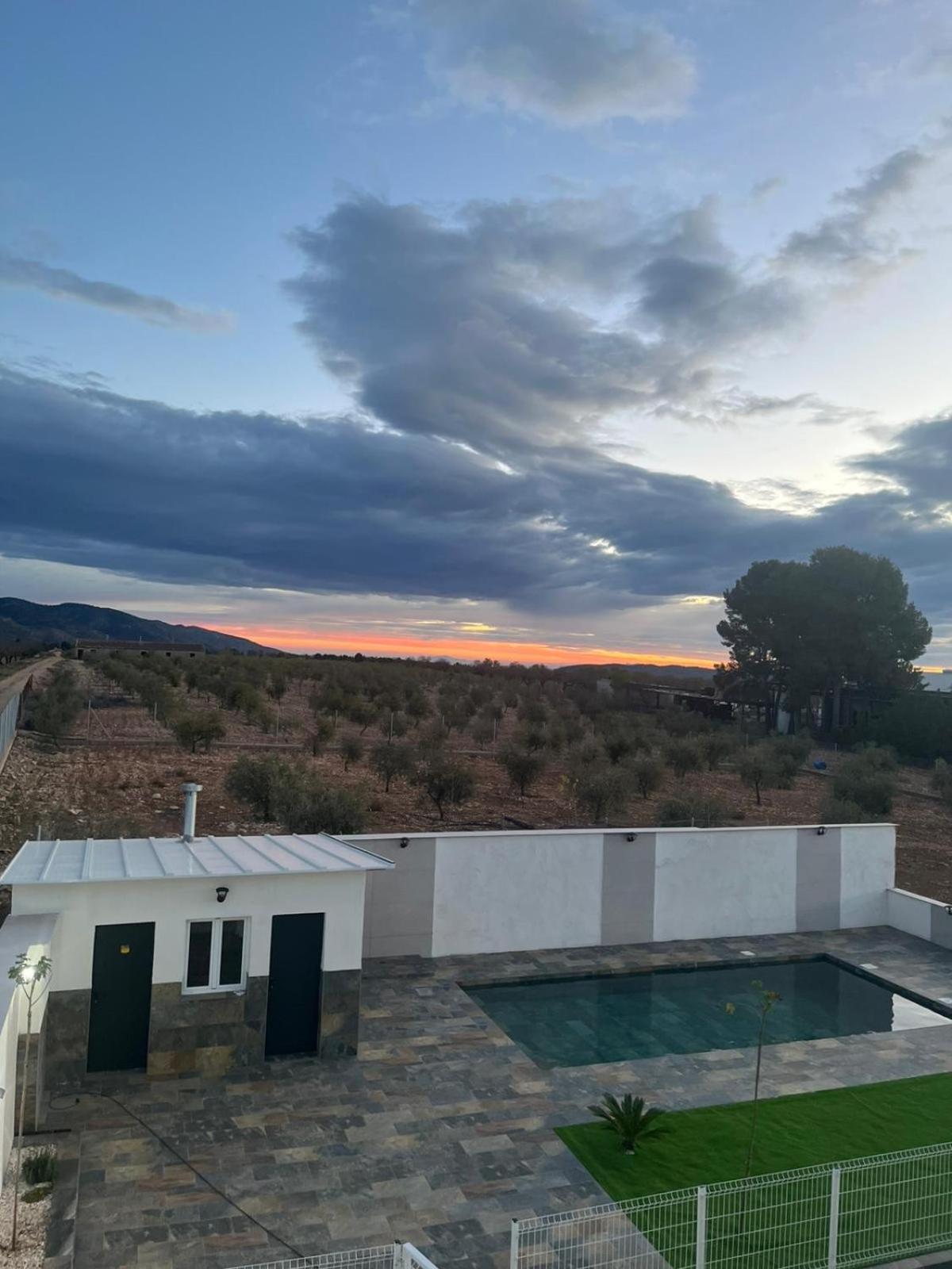Villa Casa Cristea Barranda Caravaca De La Cruz Exterior foto