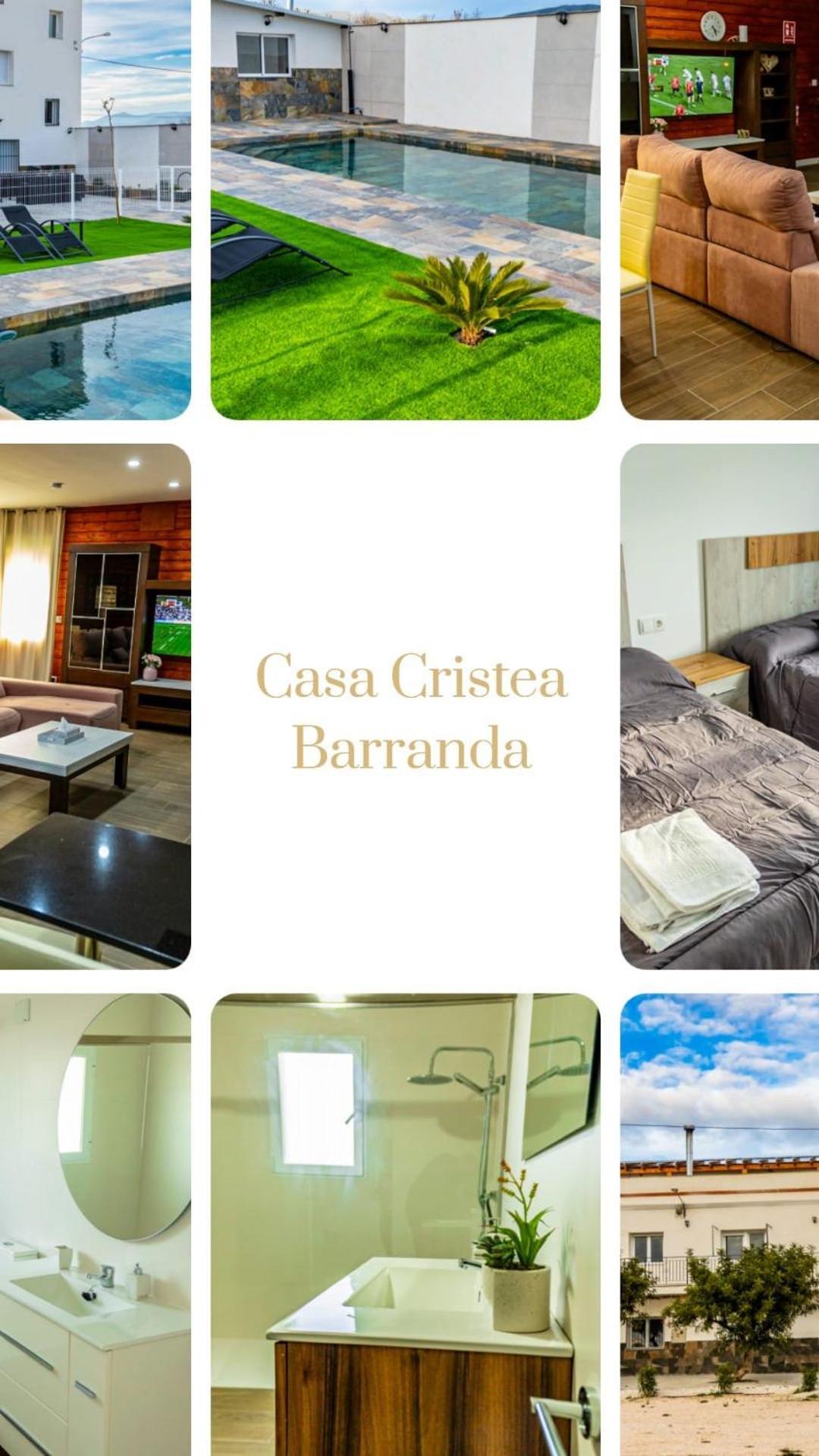 Villa Casa Cristea Barranda Caravaca De La Cruz Exterior foto